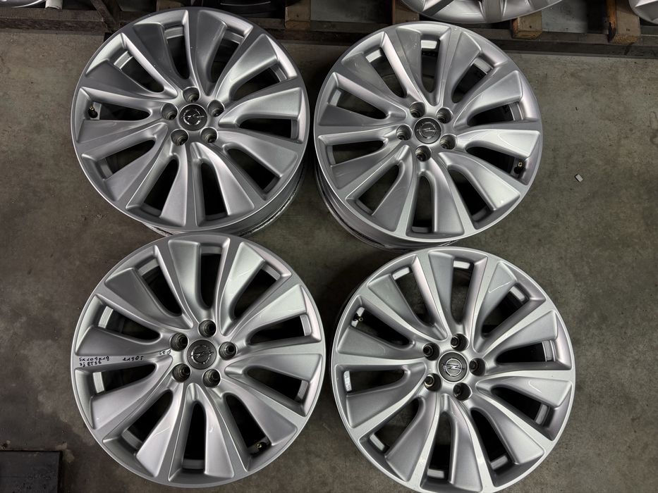 Felgi aluminiowe 5x108x19 7J ET38 OPEL CROSSLAND ORYGINAŁ