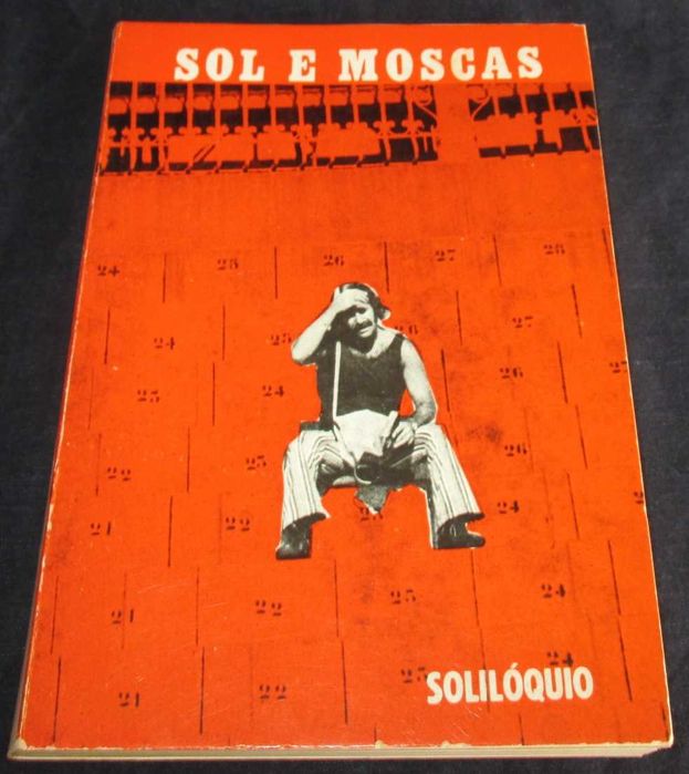 Livro Sol e Moscas Solilóquio Autografado