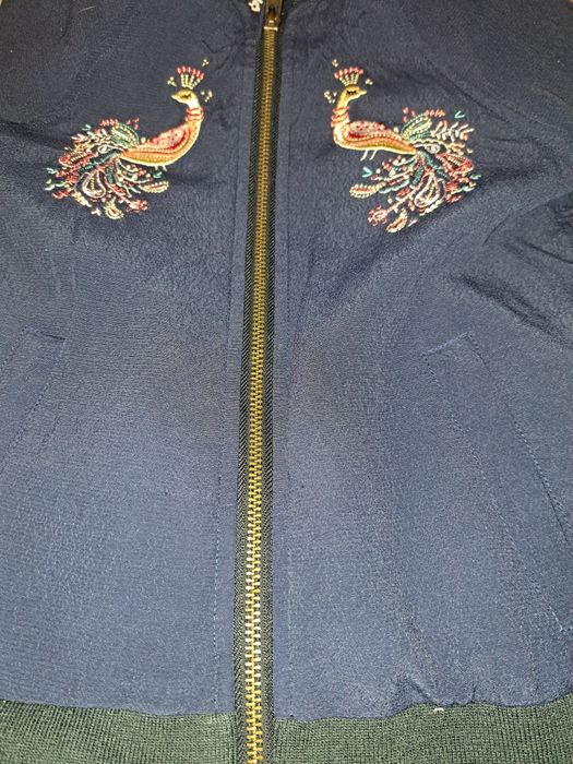 Kurtka wiatrówka dla dziewczynki