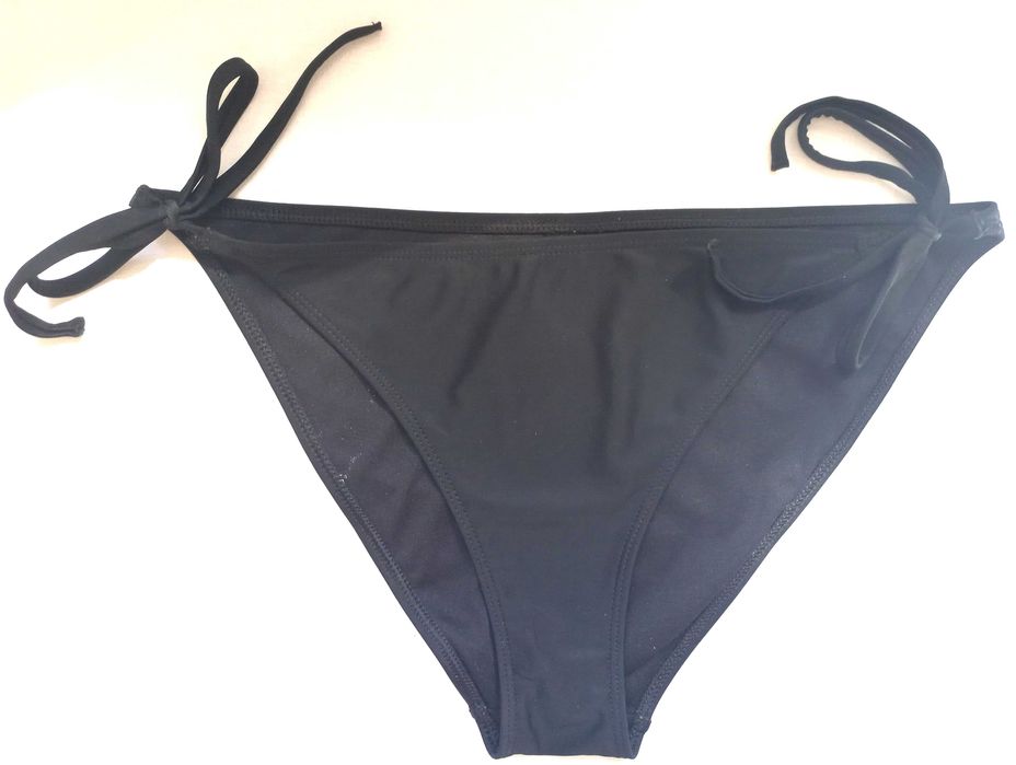 Strój Kąpielowy czarny Dwuczęściowy Bikini r. 40 NOWY