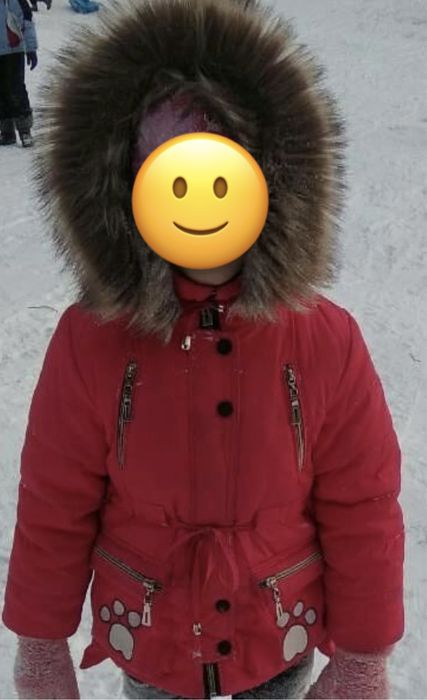 Куртка на девочку