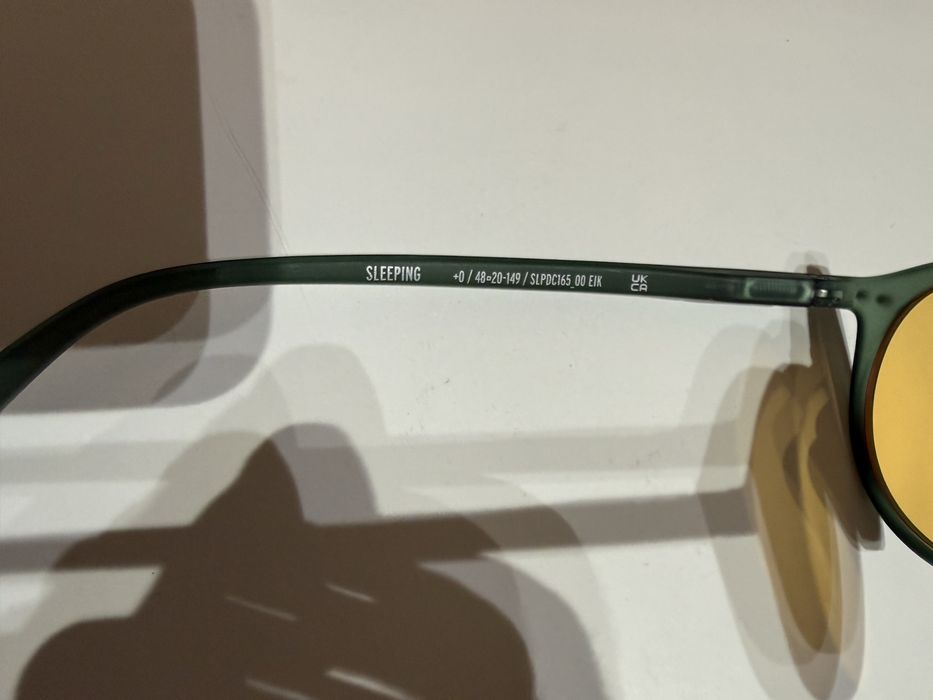 Izipizi - Screen night glasses - Green Sleeping