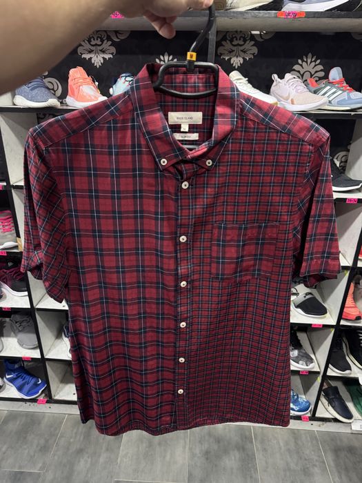 Чоловічі сорочки розпродаж опт сток закриття магазину s/m/l/xl