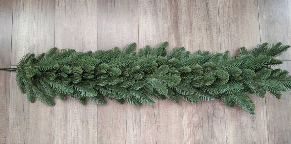 Jodła Girlanda Świąteczna Choinkowa Stołowa Zielona Schody Stół 110CM