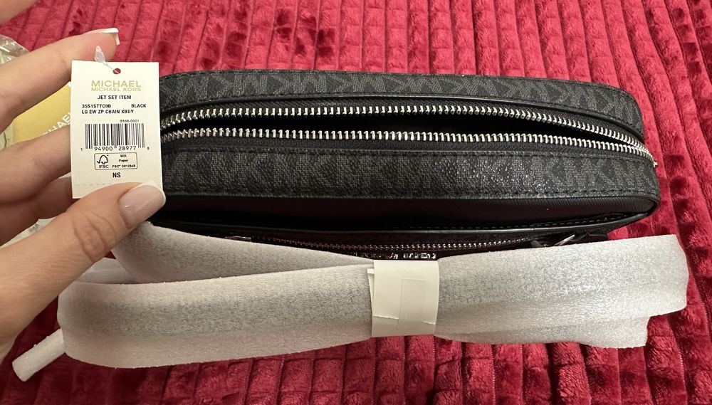 Продам 100% оригинальную женскую сумку Michael Kors Jet Set