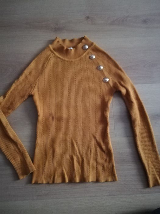 Sweter półgolf r. XS/S NOWY