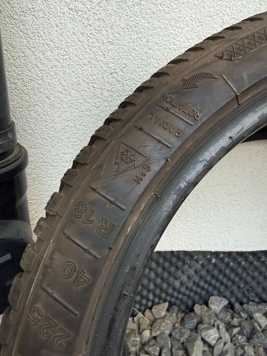 Opony zimowe KLEBER kripsal hp3 R18 225/40