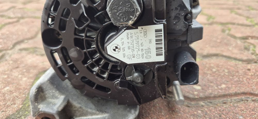 Alternator 150A Bmw E46 lift 330 i ci M54B30 oraz E60 m54b22 m54b25 M54B30