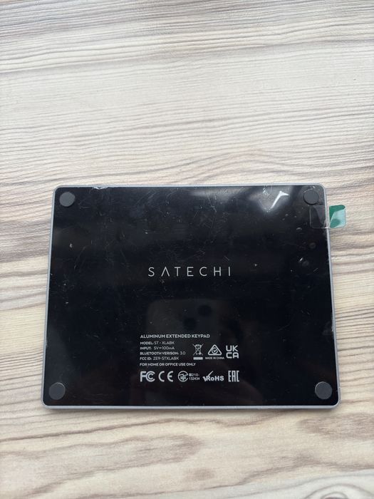 Numpad bezprzewodowy Satechi Aluminium Extended Keypad