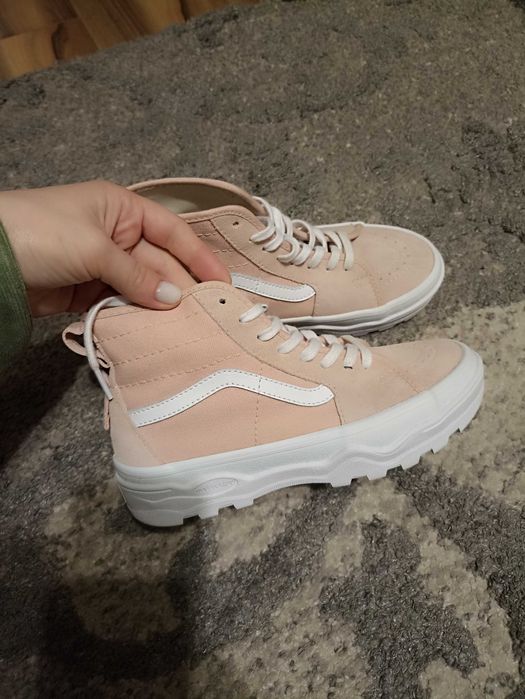 Кеди Vans Sentry Sk8-Hi, кеды высокие, оригінальні.