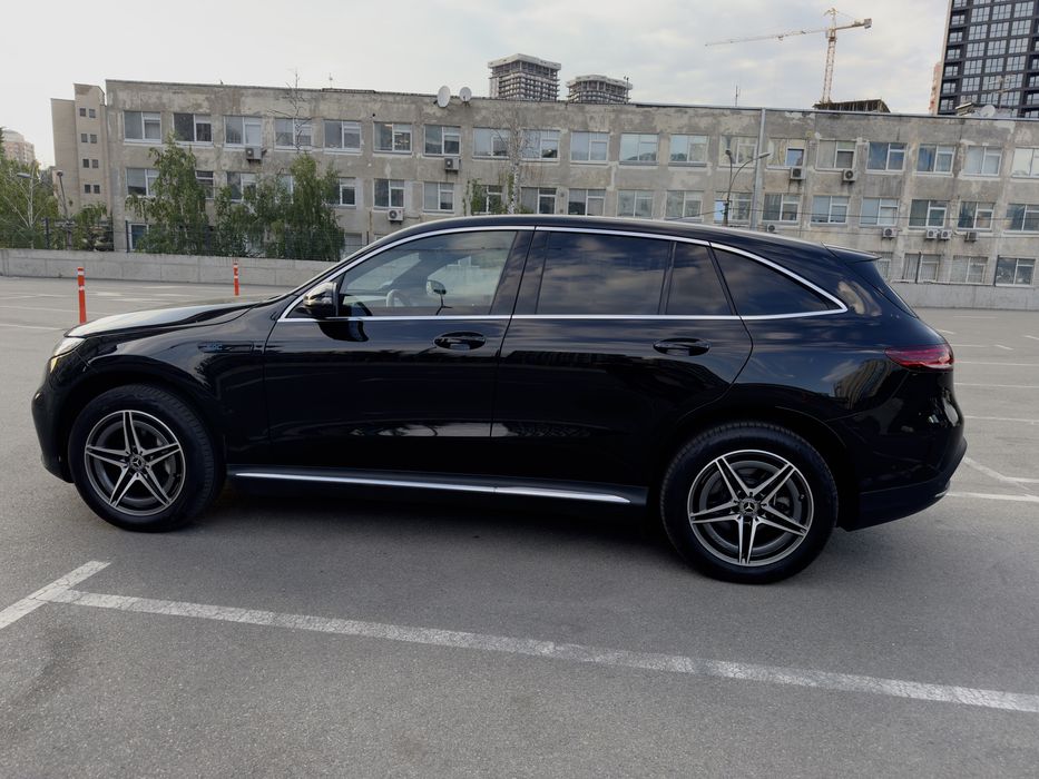 Mercedes EQC 400 2022
