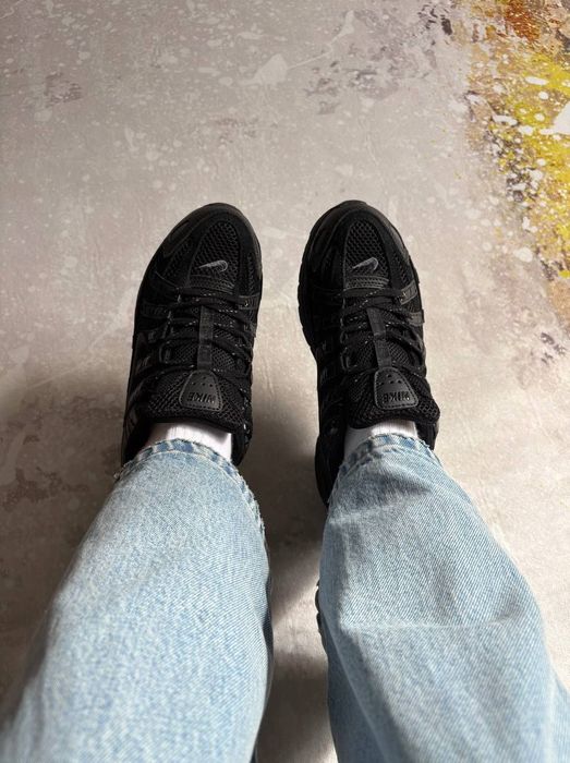ВОДОНЕПРОНИКНІ‼️Кросівки Nike P-6000 All Black /Унисекс,36-46,ПРЕМІУМ