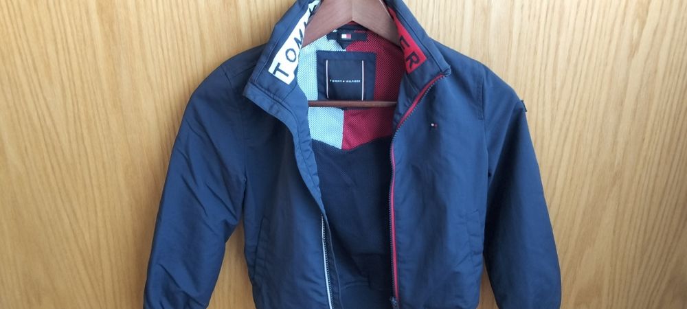 Casaco impermeável Tommy Hilfiger
