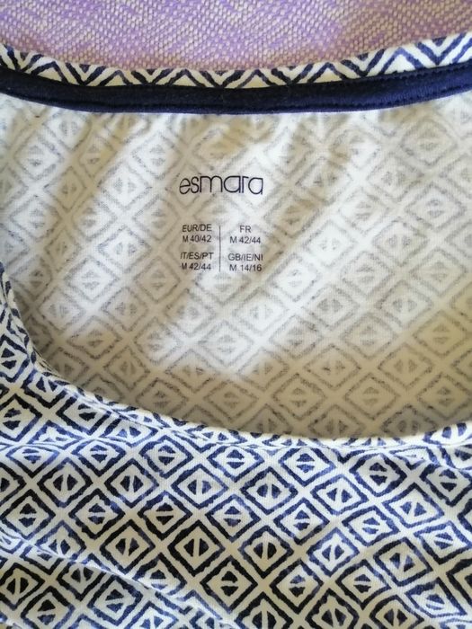 spodnie ciążowe 7/8 z bluzką