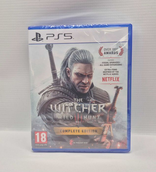 Gra PS5, The Witcher 3: WILD HUNT, Komis Jasło Czackiego