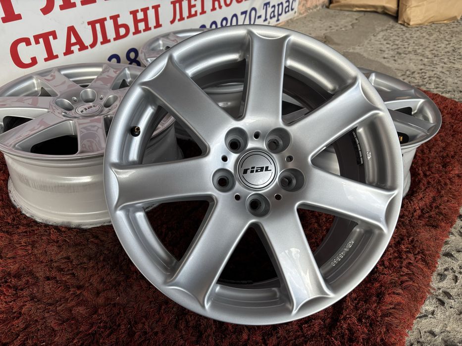Nissan Roque Juke X-trail Renault Megan Scenik kia Hyundai R17 5x114,3