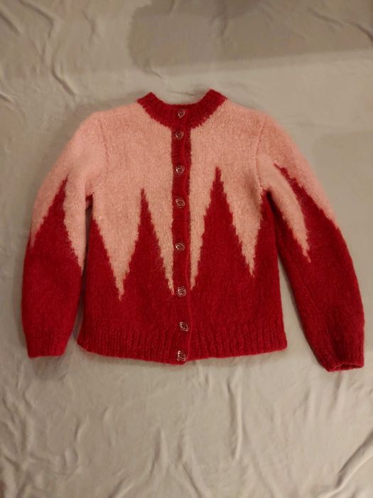 Sweter damski rozpinany S