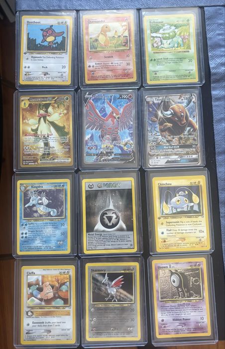 Cartas pokémon originais