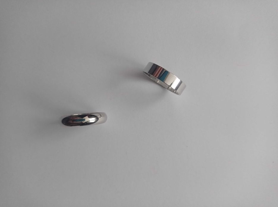 Obrączki - 2 sztuki