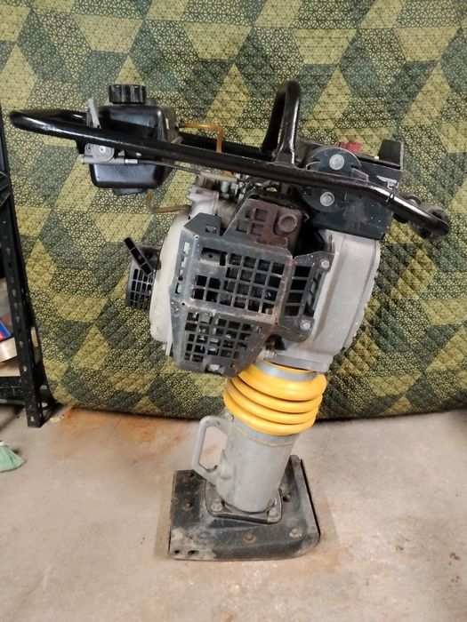 Bomag zagęszczarka skoczek Diesel