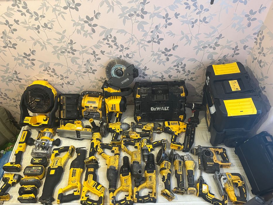 Шурупуверти імпакти де вольт 18-54v