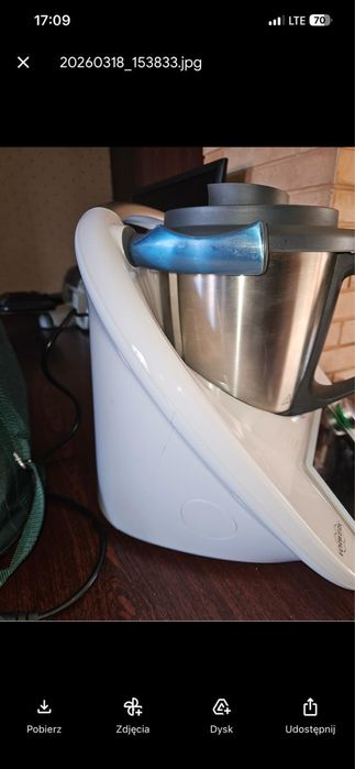 Thermomix 6, nie uzywany, idealny stan