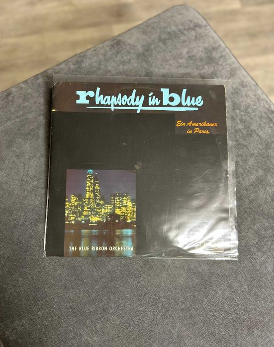 Płyta Winylowa Rhapsody in blue george gershwin Stereo33