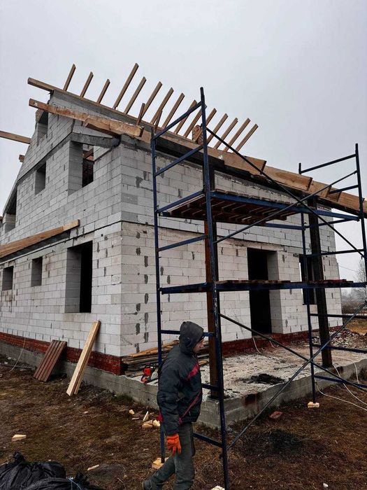 Строительство домов Киев и область. Все варианты оплаты.