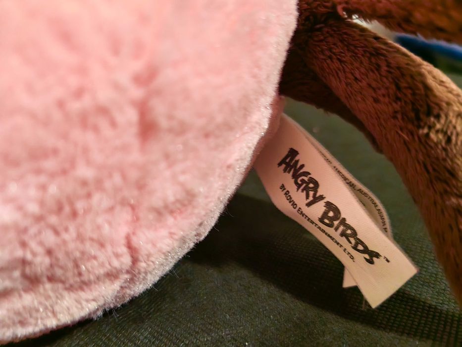 Peluche rosa, Stella, Angry Birds, Rovio