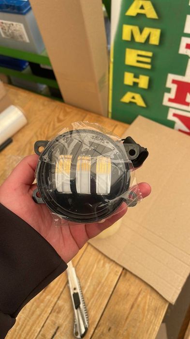 Світлодіодні 2х режимні протитуманні фари Ford Mondeo, Mitsubishi