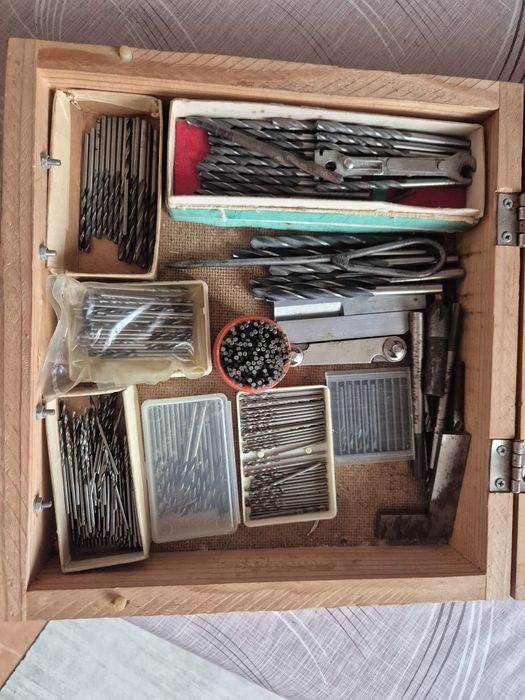 Набір сверла  ссср