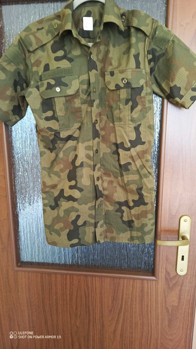 Koszula młodzieżowa moro