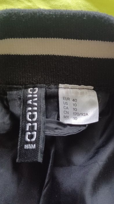 Promo- Kurtka Bejsbolówka Bomberka Damska H&M