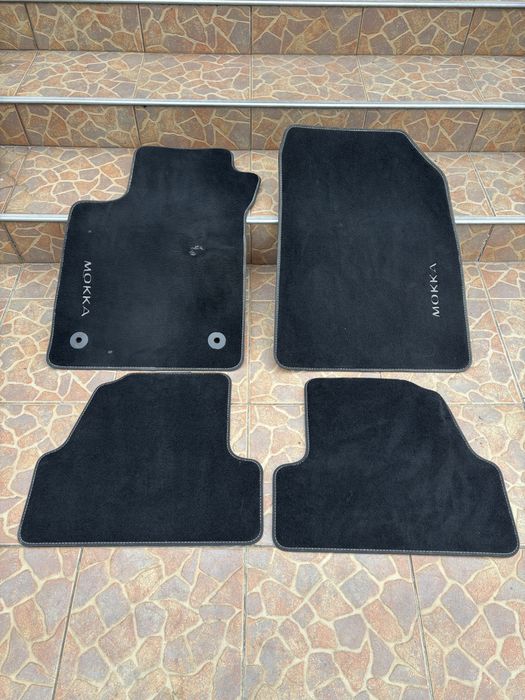 Dywaniki Welurowe Opel Mokka Oryginalne