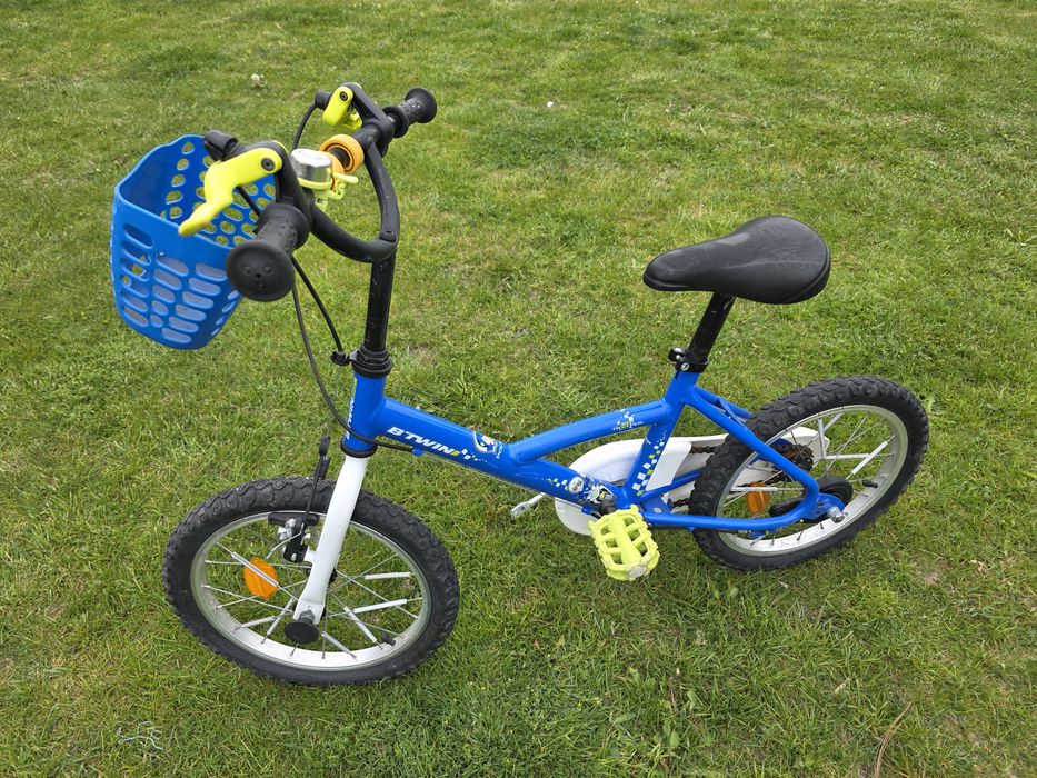 Rower BTWIN Cop Trooper + dwa kaski gratis