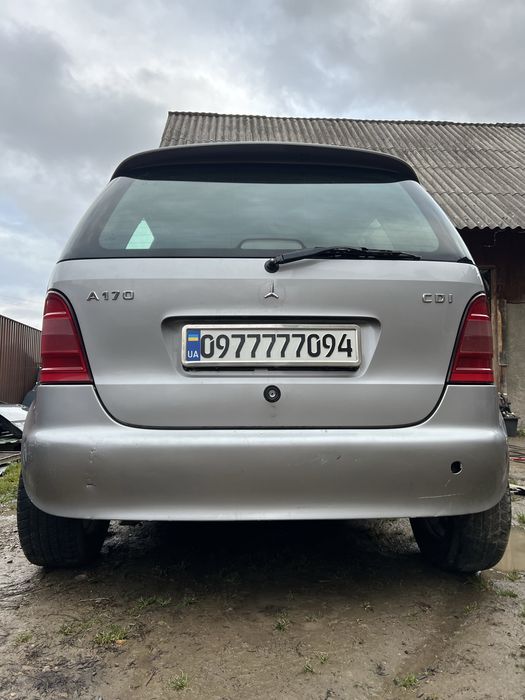 Перед бампер передний Mercedes-Benz A-Class W168 A140 A160 A170 A190