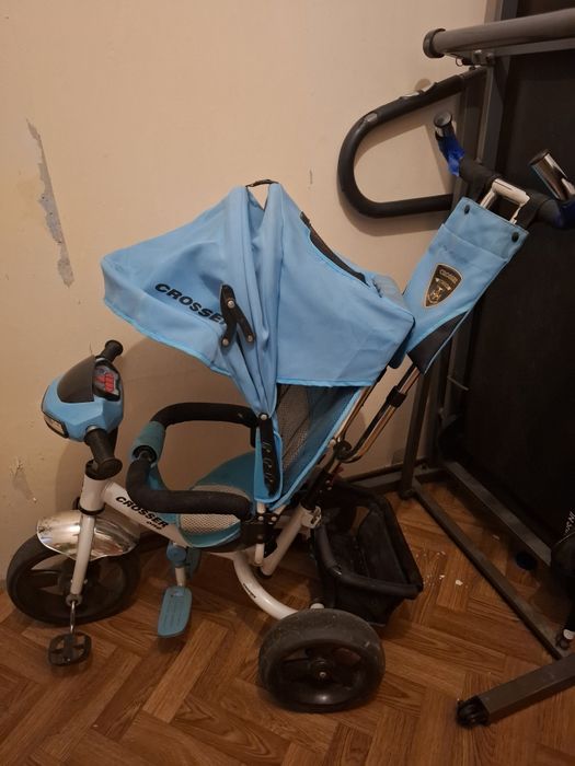 Велосипед детский трехколесный