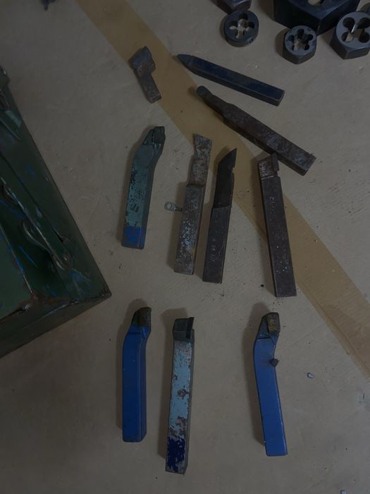 Ferramentas para mecanico ou torneiro