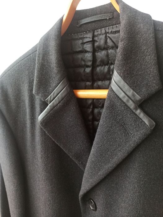 Пальто чоловіче шерстяне