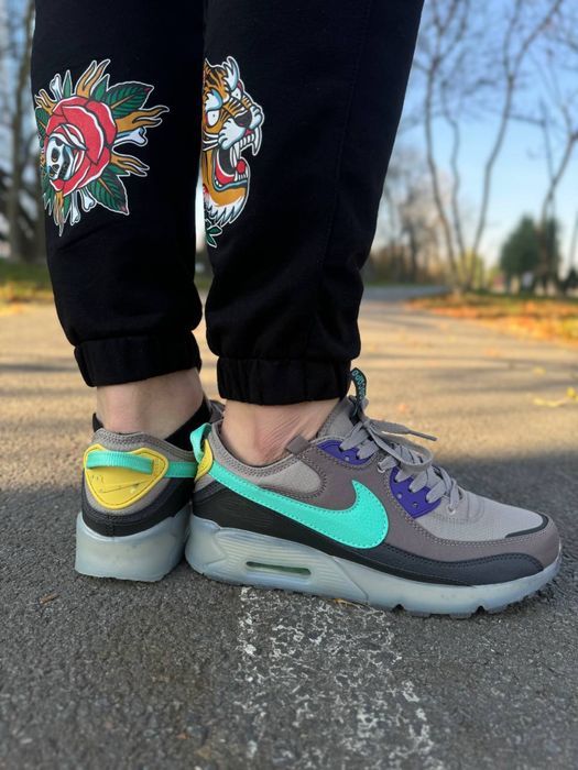 SALE! Nike Air Max 90 Terrascape Beige Black Mint 39 40 41 42 43 44 45