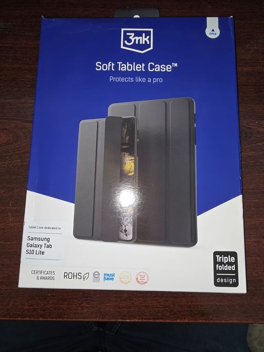 Etui / Case do Samsung Galaxy Tab S10 Lite – 3mk Soft Tablet Case