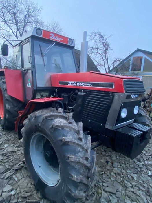 Продам трактор сільськогосподарський Zetor-12145 у відмінному стані