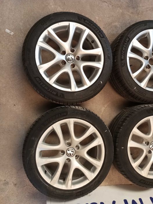 Jogo jantes originais VW 5*112 R17