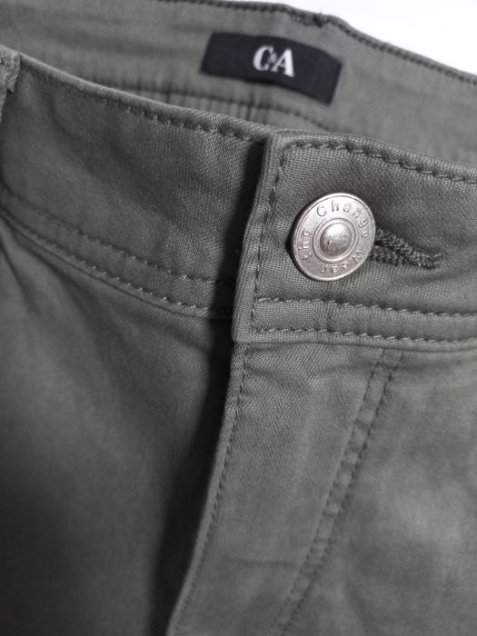 Nowe bermudy szorty khaki c&a 40 L