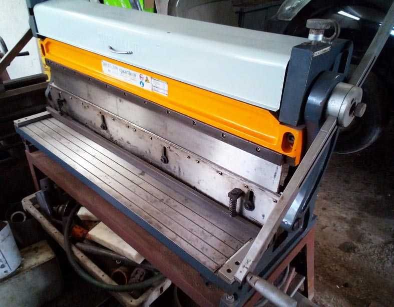 quantum SAR 1000 (3:1) - guilhotina / quinadeira / calandra (metal)