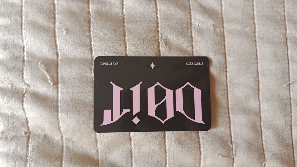 Stray Kids Changbin Photocard - DO IT