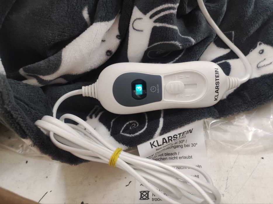 Електроковдра плед Электрическое одеяло Klarstein Dr. Watson XXL