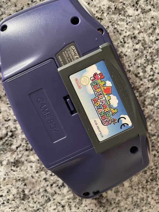 Gameboy Advance c/1 jogo