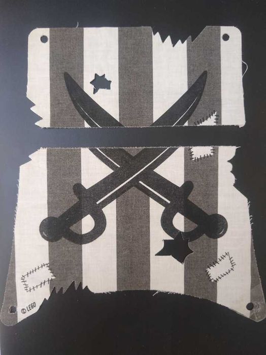 Lego Duży żagiel pirates piraci statek 6289 lego 6290 sailbb11 12 13