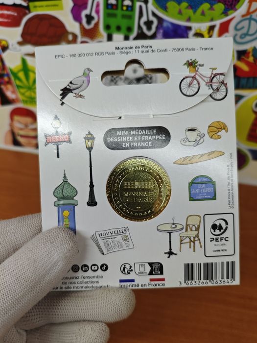 Жетон Маленький Принц Monnaie de Paris 2026